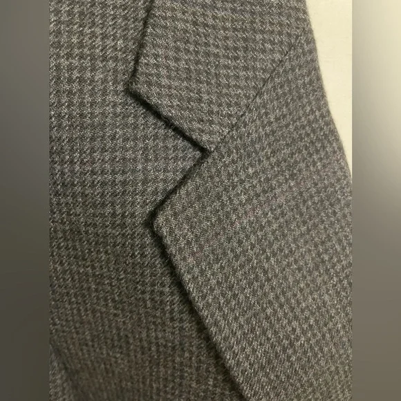 Oscar De La Renta Wool Sports Jacket